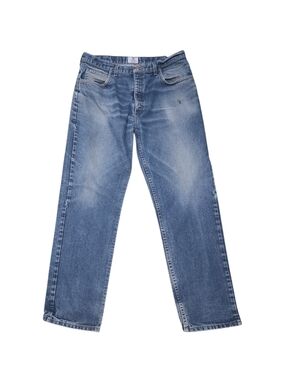 Tyndale Flame-Resistant FR Classic Relaxed Fit Denim Jeans Workwear Men's 38x34